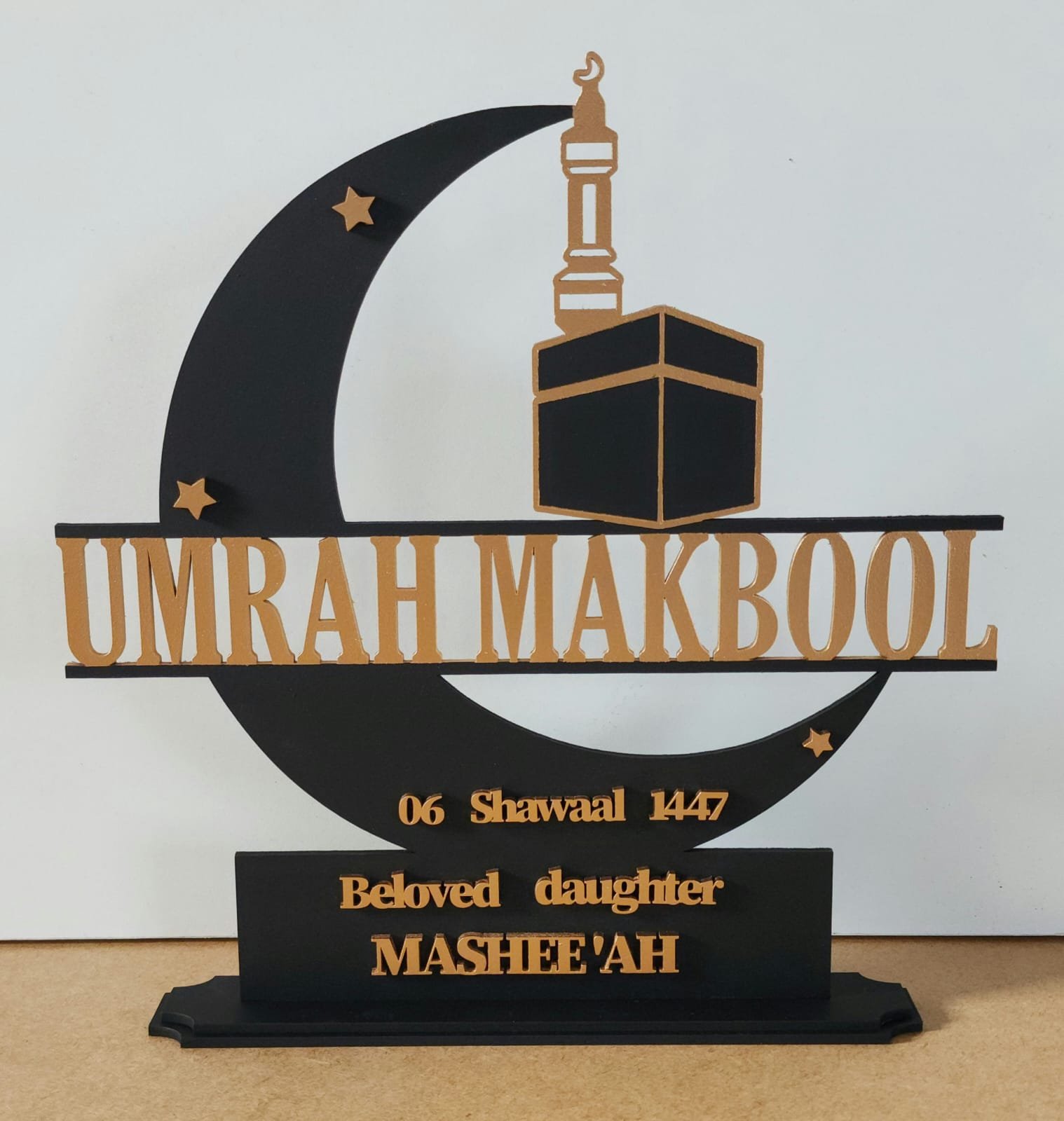 Umrah/Hajj Stand - Crescent