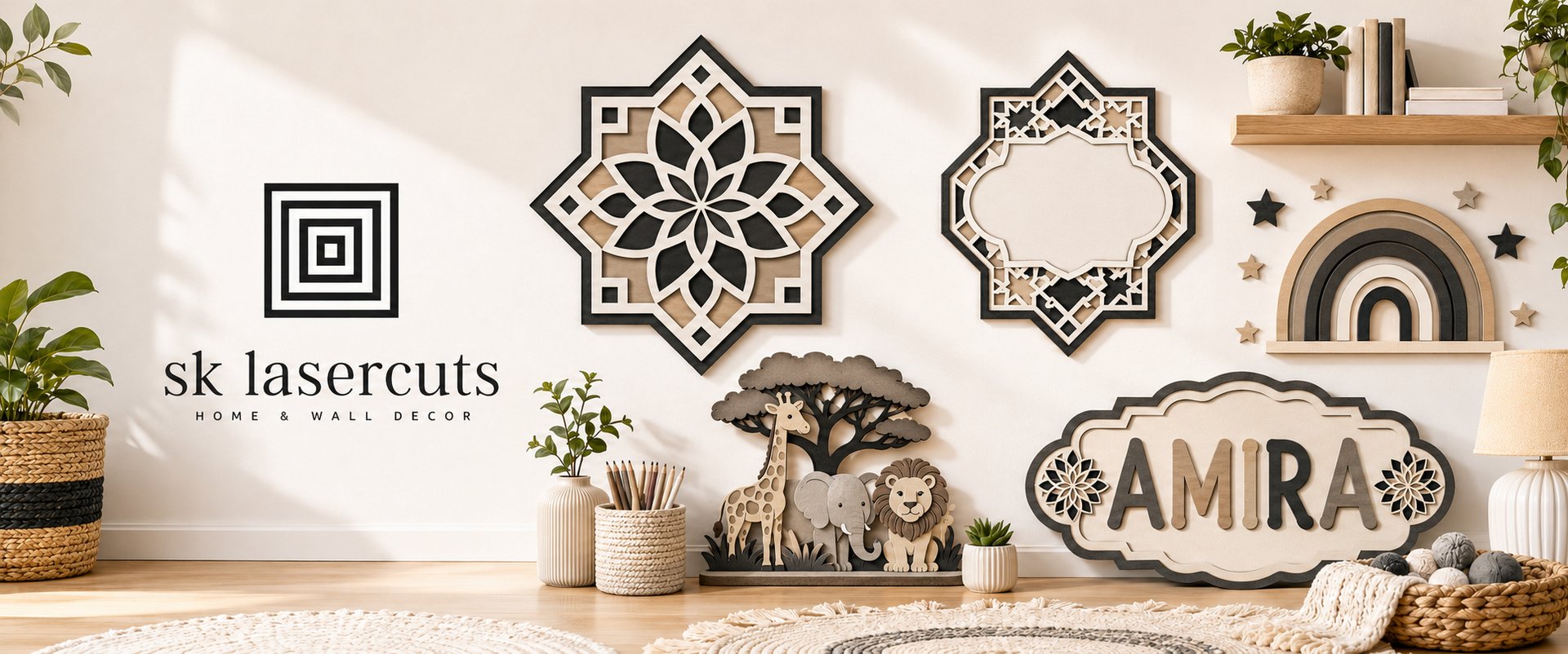 Colourful Creations, Precisely Made for You.