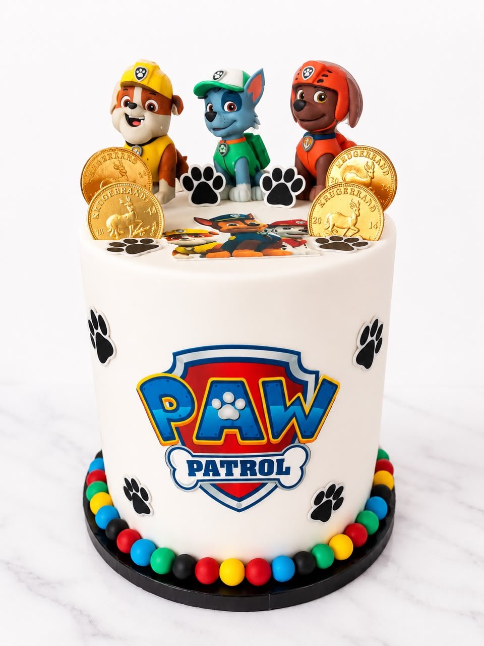 Paw Patrol Celebration Cake