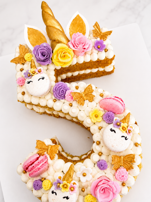 Unicorn Birthday Cake