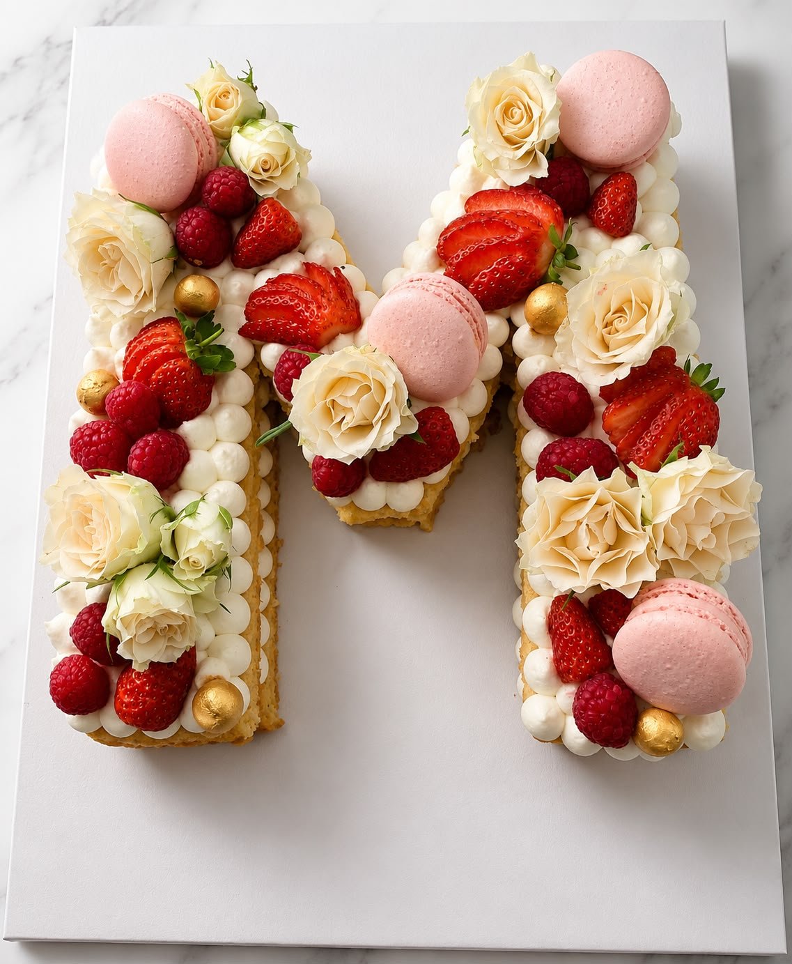 Alphabet Cake