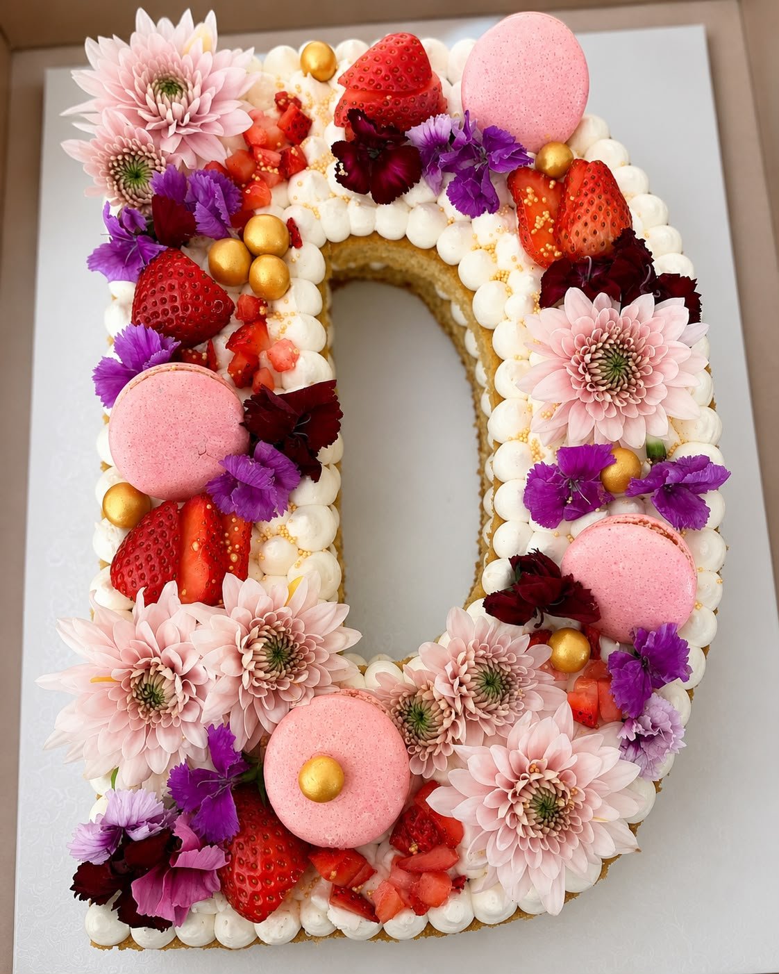 Alphabet Cake