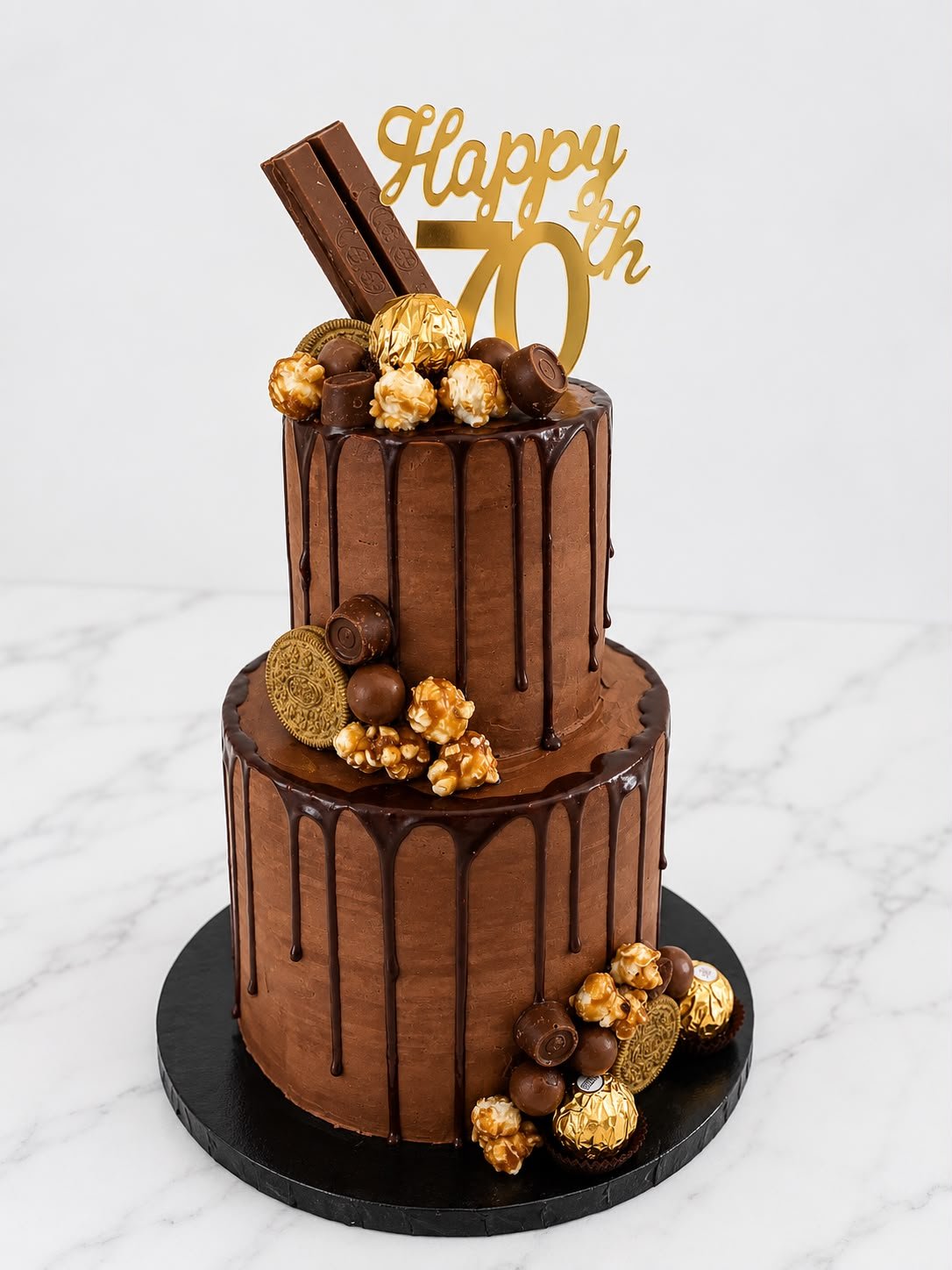 Chocolate Indulgence Celebration Cake