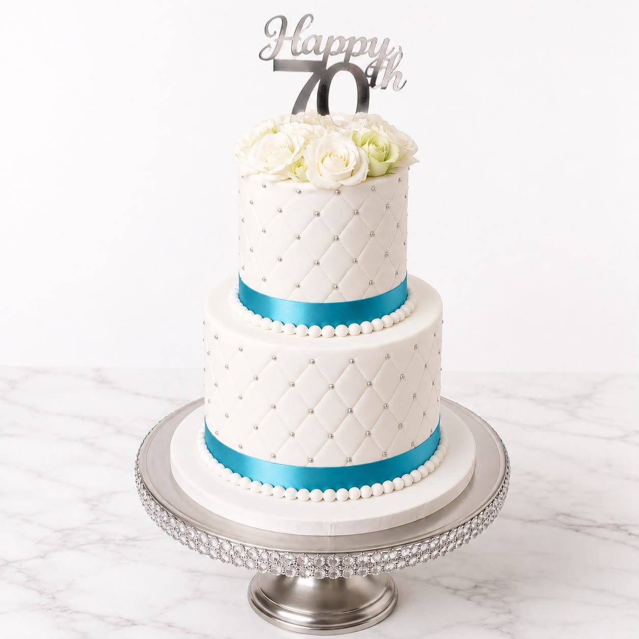 Quilted Celebration Cake