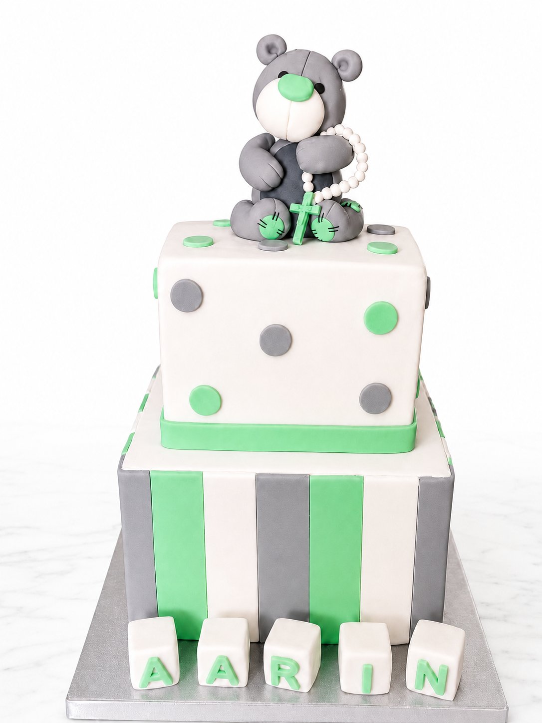 Baptism / dedication cake