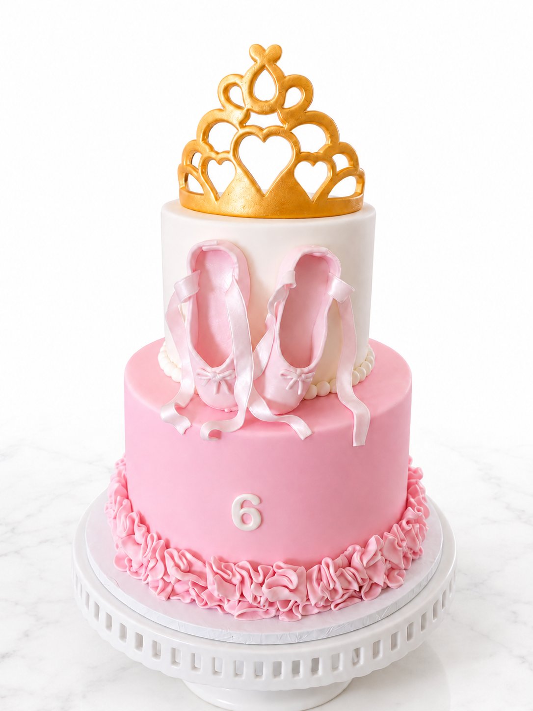 Princess Ballet Birthday Cake