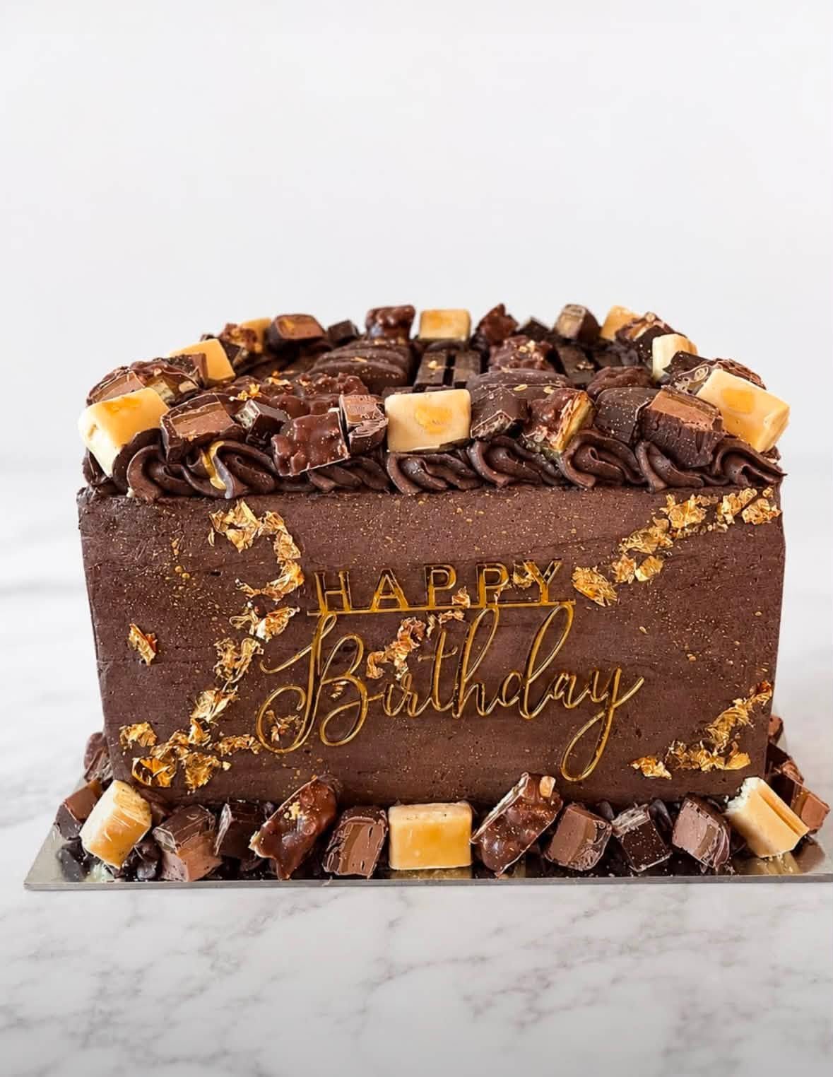 The Chocolate Royale (Signature Cake)