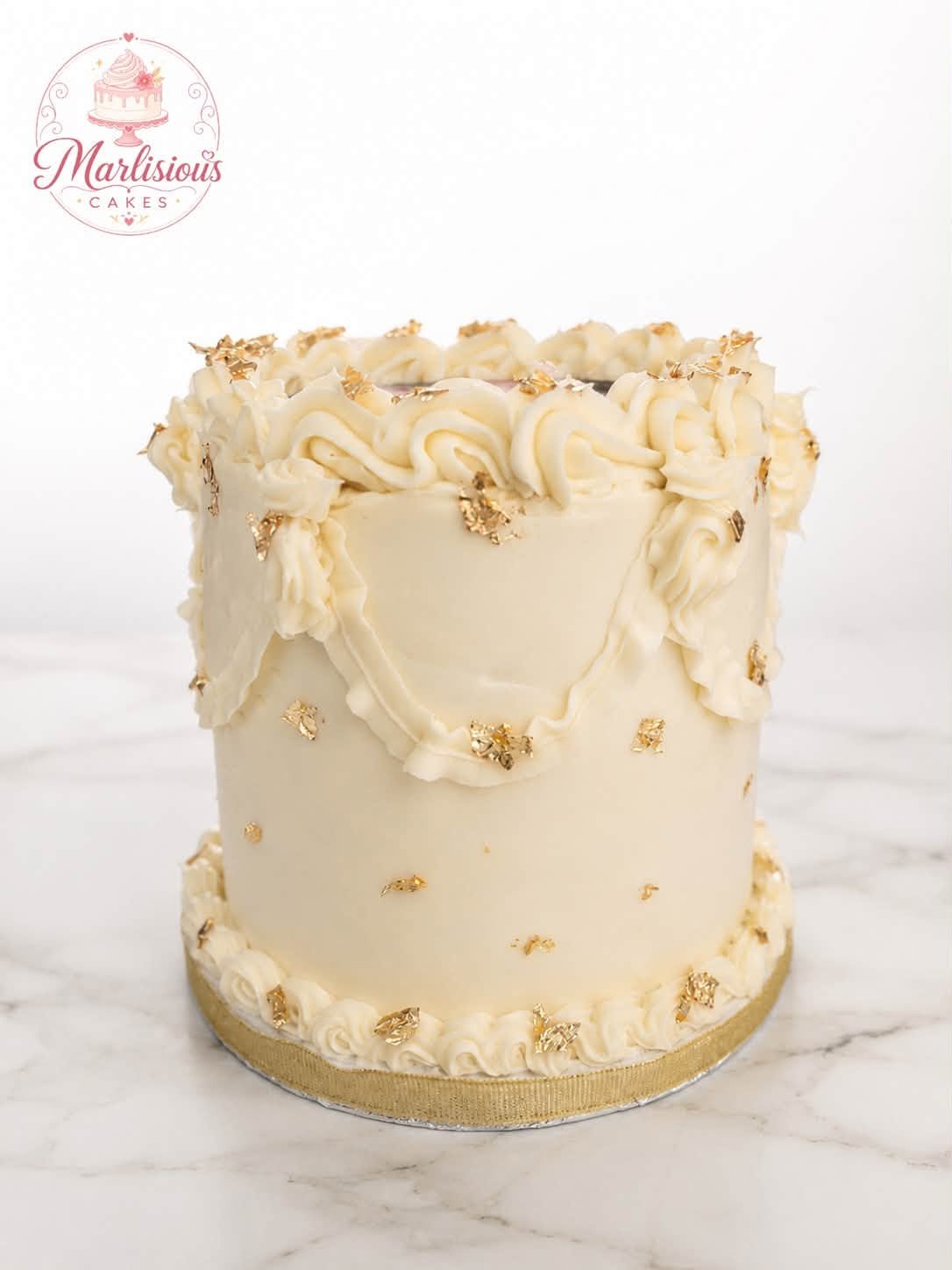 The Golden Grace Cake (Signature Cake)